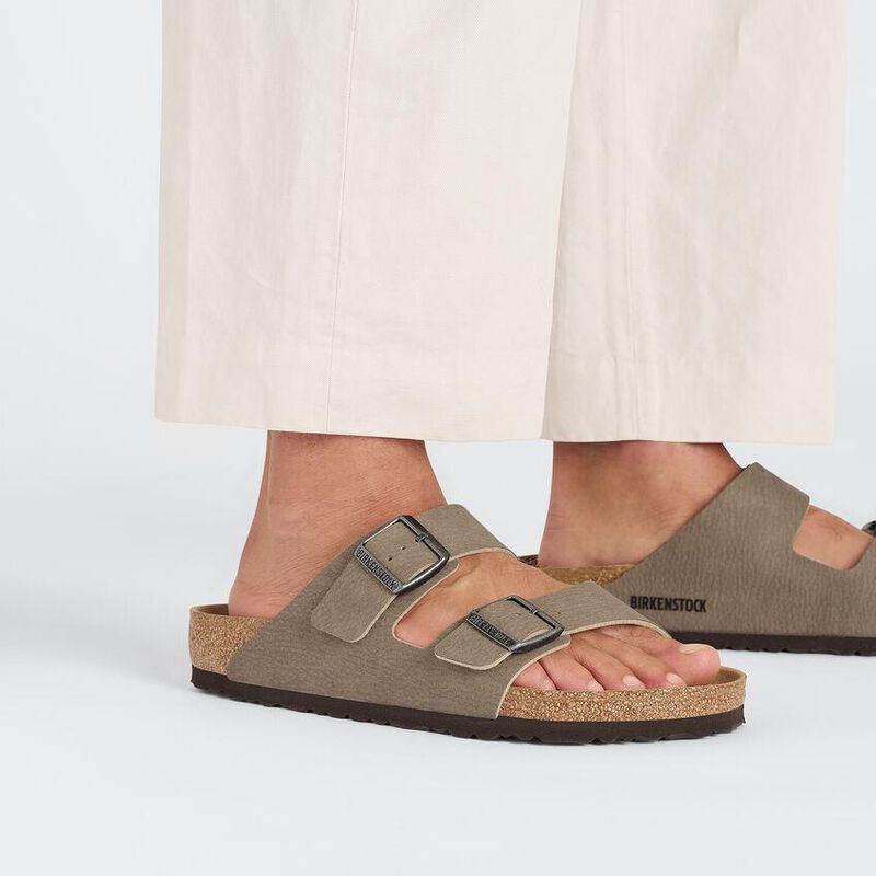 Birkenstock Arizona Desert Dust Vegan Regular image number 3